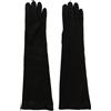 Bottega Veneta Pre-Owned - Guanti lunghi in pelle - Donna - pelle - 7 - Nero