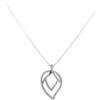 Piaget - Collana in oro bianco con diamanti Pre-owned - Donna - White Gold/diamanti - Taglia unica - Argento