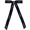 CHANEL Pre-Owned - Spilla a fiocco anni '90-2000 - Donna - raso - Taglia unica - Blu