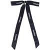 CHANEL Pre-Owned - Spilla con ricamo - Donna - raso - Taglia unica - Nero