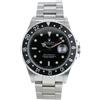 Rolex - GMT-Master II 40mm Pre-owned 2002 - unisex - vetro zaffiro/acciaio - Taglia unica - Nero