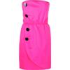 Givenchy Pre-Owned - Abito corto senza spalline anni '80 - Donna - tessuto/tessuto - 40 - Rosa