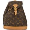 Louis Vuitton Pre-Owned - Zaino Montsouris mini Pre-owned 1999 - Donna - tela/pelle - Taglia unica - Marrone