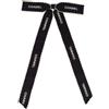 CHANEL Pre-Owned - Spilla con fiocco anni '90-2000 - Donna - raso - Taglia unica - Nero