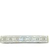 CHANEL Pre-Owned - Fermaglio con decorazione CC 1997 - Donna - acrilico/placcatura in argento - Taglia unica