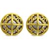 CHANEL Pre-Owned - Orecchini a clip CC con finte perle 1993 - Donna - placcatura in oro - Taglia unica
