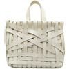 Jil Sander Pre-Owned - Borsa a mano 2023 - Donna - pelle di vitello - Taglia unica - Bianco