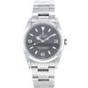 Rolex - Orologio Explorer 36mm Pre-owned 2002 - unisex - vetro zaffiro/acciaio inossidabile - Taglia unica - Nero