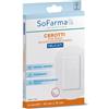 Cerotto delicato 10x15 cm 4 pezzi sofarmapiu' - SO.FARMA.MORRA - 986718892