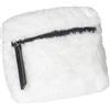 Urban Classics Teddy Mini Beltbag Borsa Messenger, 15 cm, Bianco (Offwhite)
