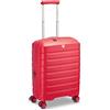 RONCATO B-FLYING TROLLEY CABINA - 4 ruote, 55/20 espandibile, RADIANT RED