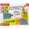 Clementoni Sapientino Domino Animali e Numeri 16121