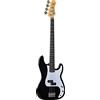 Eko VPB-100 BLACK, Basso Elettrico Corpo in Tiglio Pickup Precision Style, Colore Black