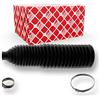 FEBI BILSTEIN Kit soffietto, Sterzo 33592 Compatibile con: AUDI A4 B5, A4 B5 Avant, A4 B6, A4 B6 Avant, A4 B6 Cabriolet, A4 B7, A4 B7 Avant, A4 B7 Cabriolet, A6 C5, A6 C5 Avant, A8 D2, ALLROAD C5