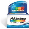 Multicentrum Select 50+ Integratore completo per adulti oltre 50 anni 30 compresse