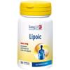 LongLife Lipoic 600 mg integratore di acido alfa-lipoico integratore antiossidante 30 compresse