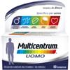 Multicentrum Uomo Integratore multivitaminico per salute maschile 60