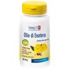 LongLife Olio di Enotera Bio 1300 mg Integratore ricco di acidi grassi omega-6 50 perle