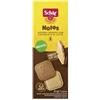 Dr. Schar Schar Notes Biscotto Wafer senza glutine ripieno di latte e cioccolato 81 g