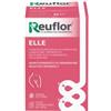 Italchimici Reuflor Elle Integratore mix probiotico per benessere delle mucose vaginali femminili 15 stick