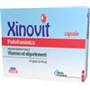 MAYA PHARMA Xinovit Polivitaminico integratore con vitamine ed oligoelementi per debilitazione 30 capsule da 500 mg
