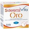Enfarma Sideremil Vita Oro integratore a base di ferro e vitamine 30 bustine