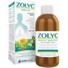 Shedir Pharma Unipersonale Zolyc Adulti Integratore a base di bava di lumaca per benessere delle vie respiratorie 150 ml