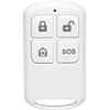 HUXGO HXA050 - Telecomando Wireless per Sistema di Allarme WiFi/GSM Compatibile con Tuya Smart (2G/4G)