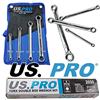US PRO Tools, set di 4 chiavi a stella a stella doppia, E-Torx/femmina, E6 - E24 2050