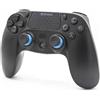 Xtreme Videogames Joypad Controller Wireless BT con Touch Pad Compatibile Plays 4 RUMBLE 90413