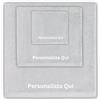 MAYRA Set 3 Asciugamani Bagno Personalizzati in Spugna 100% Cotone | Tris Telo Doccia, Viso e Ospite | Hotel, B&B, Alberghi | Personalizzabili con Iniziali, Nome, Logo | Certificato OEKO-TEX (Grigio)