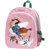 Pippi Langstrumpf Borsa da Viaggio - Rosa Valigia Bambini - Zaino per Ragazze e Ragazzi - Plastica e Poliestere - Età 3+, Zaino Pippi Rosa, 120x270x320mm