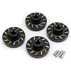 Runup Adattatori mozzo esagonale ruota contrappeso in ottone per TRX-4M Bronco Defender 1/18 RC Crawler Model Ricambi auto