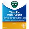 PROCTER & GAMBLE SRL Vicks Flu Tripla Azione 10 Bustine