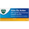PROCTER & GAMBLE SRL Vicks Flu Action 12 Compresse Rivestite