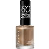 Rimmel London 60 Seconds Super Shine smalto per unghie ad asciugatura rapida 8 ml Tonalità 809 darling, you are fabulous!