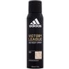 Adidas Victory League Deo Body Spray 48H 150 ml spray deodorante senza alluminio per uomo