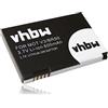 vhbw batteria sostituisce Motorola 22320, 77732, BA700, BR50, SNN5696, SNN5696A, SNN5696B per smartphone cellulare (600mAh, 3,7V, Li-Ion)