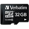 Verbatim 941994 Scheda di Memoria MicroSDHC, 32 GB