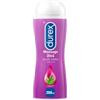 Durex Massage 2 in 1 Aloe Vera Gel Lubrificante 200 ml