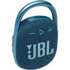 JBL Clip 4 Speaker Portatile Bluetooth Blu