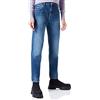 MUSTANG Moms Jeans, Mittelblau 682, 29W / 34L Donna