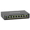 NETGEAR Switch Poe plus 8 Porte GS308EP, Supporto VLAN, Qos, Switch Ethernet