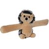 Wild Republic Huggers Riccio, Peluche, 20 cm, Braccialetto a Scatto, Peluche, Riempimento con Bottiglie d'Acqua Riciclate