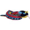 Wild Republic Snakes Eco Vipera Rinoceronte, Peluche, 137 cm, Giocattolo di Peluche, Riempimento con Bottiglie d'Acqua Riciclate Filate, Ecologico