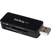 StarTech.com Lettore per schede di memoria flash multimediali esterne USB 3.0 - SDHC MicroSD