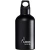 Laken Futura Thermo, Borraccia, Nero (Black), 350 ml