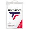 Tecnifibre PRO Contact ATP 0126220139200000 - Nastri per Impugnatura Racchetta, 12 pz, Colore: Bianco