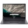 Acer Chromebook CB514-1W-59X5 Intel® Core™ i5 i5-1135G7 35,6 cm (14) Full HD 8 GB LPDDR4x-SDRAM 256 GB - TASTIERA QWERTZ