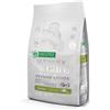 Nature's Protection Superior Care White Dogs Grain Free Junior Small & Mini Breeds con Pesce Bianco - 1.5 Kg